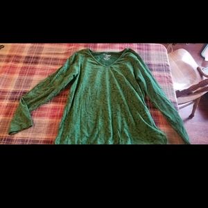 Lane Bryant Green Shirt